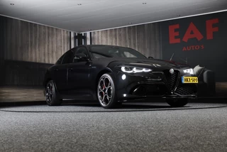 Alfa Romeo Giulia Alfa Romeo GIULIA 2.0 T GME AWD Tributo Italiano / FACELIFT / Digital Cockpit / Acc / HK / Leder / Elek Stoelen / Camera / 19 Inch - afbeelding nr 38