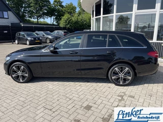 Mercedes-Benz C-Klasse Mercedes C-klasse Estate 200 CDI Premium - AUTOMAAT STOELVRW LEDER - afbeelding nr 7