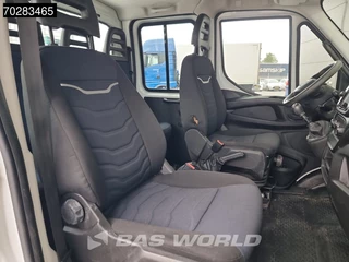 Iveco Daily Iveco Daily 35C16 3.0L Kipper met Kist Dubbel Cabine Dubbellucht 3,5t Trekhaak Navi Airco Cruise Camera Euro6 Kieper Tipper Benne 2m3 Airco Trekhaak Cruise control - afbeelding nr 12