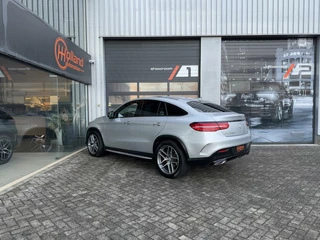 Mercedes-Benz GLE Mercedes GLE-klasse Coupé 350 d 4MATIC|AMG|LUCHTVERING|PANO! - afbeelding nr 8