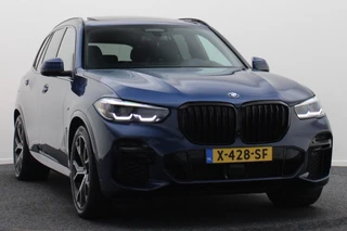 BMW X5 BMW X5 xDrive45e High Executive M-Sport Panoramadak, 360° Camera, Head-Up, H&K, ACC, Luchtvering, Trekhaak, 21