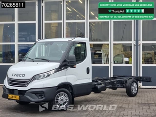 Iveco Daily Iveco Daily 35S16 Automaat Chassis Cabine 410WB 2025 model LED CarPlay Camera Velgen Cruise Airco Fahrgestell Airco - afbeelding nr 1