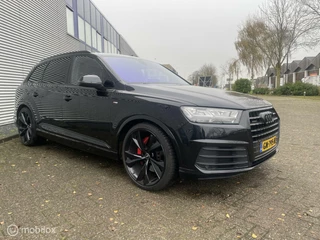 Audi Q7 Audi Q7 3.0 TDI Quattro - 3x S-Line - NAP - ALL BLACK - - afbeelding nr 6