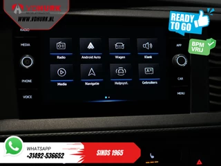 Volkswagen Transporter Volkswagen Transporter 2.0 TDI 150 pk Aut. L2 DC Dubbel Cabine BPM VRIJ! Ready2Go 2xSchuifdeur/ Adapt Cruise/ LED/ Standkachel/ Stoelverw./ Carplay/ Camera/ LMV - afbeelding nr 25