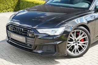Audi A6 Audi A6 Avant 55 TFSI e Quattro Competition - Vol uitgevoerd - Dealer onderhouden - Panoramisch schuif/kanteldak - 3 x S-Line - Semi elektrische trekhaak - Matrix - 20'' - - afbeelding nr 6