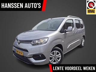 Toyota ProAce CITY Verso 1.2 Turbo Daynamic Camera Trekhaak Weinig KM!