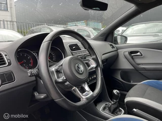 Volkswagen Polo Volkswagen Polo 1.4 TSI GT 150PK|PANO|STOEL VERW.|CRUISE|PDC - afbeelding nr 10