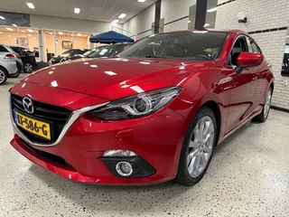 Mazda 3 Mazda 3 2.0 GT-M Sport Leder Bi-Xenon 18” Head-Up NAP Camera - afbeelding nr 4