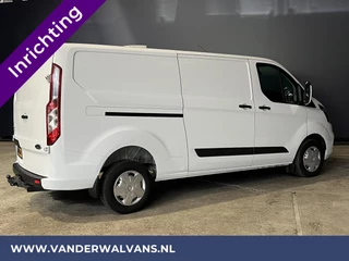 Ford Transit Custom Apple Carplay, Cruisecontrol, Verwarmde voorruit, Stoelverwarming, Parkeersensoren, Bijrijdersbank - afbeelding nr 15