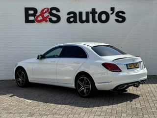 Mercedes-Benz C-Klasse Mercedes-Benz C-klasse 350 e Lease Edition Cruise control Climate control Burmester audio Luchtvering Achteruitrijcamera - afbeelding nr 14