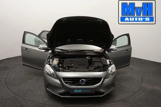 Volvo V40 Volvo V40 1.6 D2 Kinetic INRUIL KOOPJE! GOED ONDERHOUDEN - afbeelding nr 39