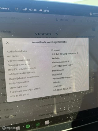 Tesla Model 3 Tesla Model 3 Long Range AWD 75 kWh - afbeelding nr 16