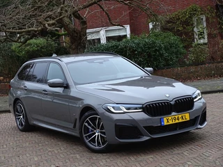 BMW 5 Serie BMW 5 Serie Touring 530e 292PK M-sport Edit.+ / 2021 / Laser LED - afbeelding nr 8
