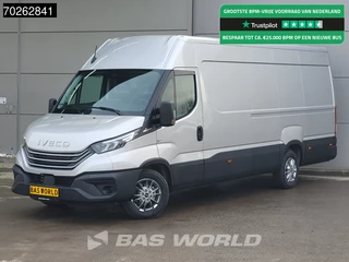 Iveco Daily Iveco Daily 35S21 210PK 3.0L Automaat 2025 model L3H2 ACC LED CarPlay Velgen Camera 16m3 Airco - afbeelding nr 1