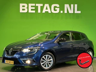 Renault Mégane 1.2 TCe Limited | 1650 kg trekgewicht | Apple/Android |