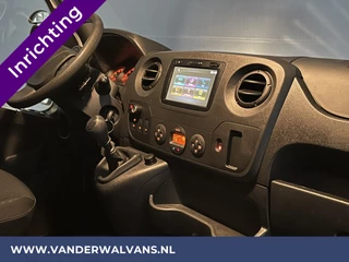 Opel Movano Navigatie, Cruisecontrol, Trap, Parkeersensoren, Bijrijdersbank - afbeelding nr 18