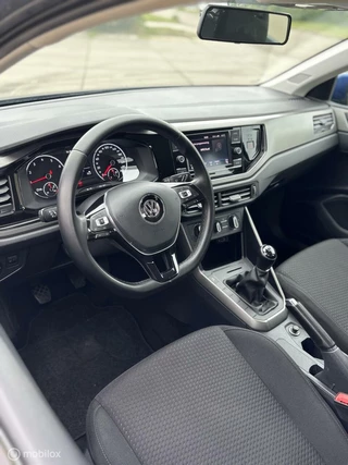 Volkswagen Polo Zeer Nette Volkswagen Polo 1.0 TSI 2019, Nederlandse auto! - afbeelding nr 16