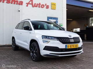 Škoda Karoq Skoda Karoq 1.5 TSI ACT Sportline Business|Trekhaak|Carplay|Adapt.cruise - afbeelding nr 4