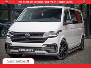 Volkswagen Transporter Volkswagen Transporter 2.0 TDI DC L2H1 30 Bulli 6 Persoons | Zeer Dik | In Zeer Goede Conditie | Comfortabele Dubbele Cabine met 6 Zitplaatsen | Body Kit | 20 Inch Brede Zwarte Wielen | Full Led | Camera | 2X Schuif Deuren | - afbeelding nr 57