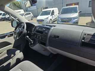 Volkswagen Transporter Volkswagen Transporter 2.0 TDI L2H1 airco cruise 102 Pk 3-pl - afbeelding nr 8