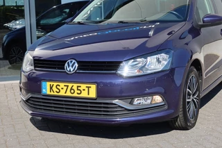 Volkswagen Polo Volkswagen Polo 1.0 Cmfortline Connected Serie 5drs. Clima, Stoelverwarming, Cru - afbeelding nr 23