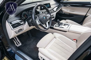 BMW 7 Serie BMW 7-serie 750i xDrive M Sport B&W Massage 360c 21'' Laser - afbeelding nr 3