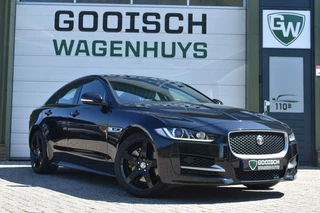 Jaguar XE Jaguar XE 2.0t R-Sport AUT | Elek. stoel | Camera | 200 PK | - afbeelding nr 2
