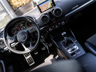 Audi A3 Audi A3 Limousine 1.0 TFSI S-LINE|NAV|LED|LEDER|18'|PDC - afbeelding nr 17