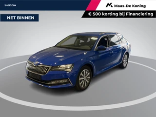 Škoda Superb Combi 1.4 TSI 218pk DSG iV Business Edition
