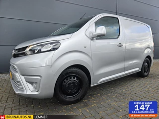 Toyota ProAce 1.6 D-4D Airco Cruise 3-zits Navi Trekhaak NAP