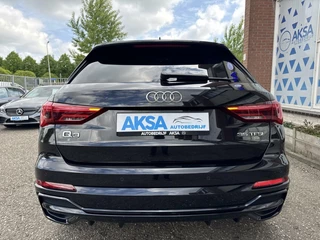 Audi Q3 Audi Q3 35 TFSI 150pk 2 x S Line S-Tronic Dynamic Light LED Keyless Sfeerverlichting CarPlay Leder Stlvw - afbeelding nr 32