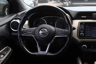 Nissan Micra Nissan Micra 0.9 IG-T Tekna / Camera / Navigatie / 17'' / Premium Audio / Keyless / DAB / Cruise Control - afbeelding nr 17