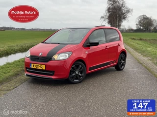 Škoda Citigo 1.0 Greentech Style Automaat! Pano! Dealeronderhouden! Vol optie!