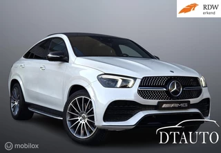 Mercedes-Benz GLE Coupé 350 d 4MATIC Premium Plus 2xAMG Pano Lucht Night Burm Standkachel 21'' VOL!
