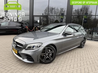 Mercedes-Benz C-Klasse Estate 200 Business Solution AMG|Pano|Stoelverwarming|360Camera|ElekTrekhaak