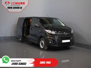 Opel Vivaro Opel Vivaro 2.0 HDi 145 pk Aut. L2 BPM VRIJ! NL Auto/ Carplay/ Cruise/ Camera/ Navi/ Trekhaak - afbeelding nr 9