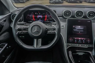 Mercedes-Benz C-Klasse Mercedes C-klasse Estate 300 e AMG Line PANO TREKHAAK NIGHT CARPLAY - afbeelding nr 43