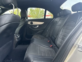 Mercedes-Benz C-Klasse Mercedes-Benz C-Klasse 200 AMG Business Plus Edition | NL-auto | 1e Eig | Night | Panorama | Sfeerv | Carplay - afbeelding nr 14