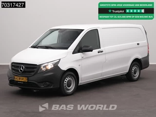 Mercedes-Benz Vito 114 Automaat L2H1 Airco Cruise Camera Parkeersensoren Euro6 L2 Airco Cruise control