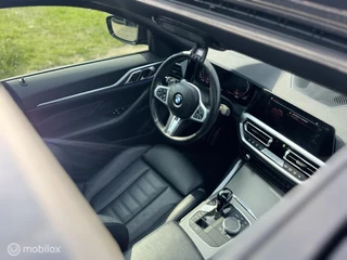 BMW 4 Serie BMW 4-serie Gran Coupé 420i High Executive |Pano|360|Led|19” - afbeelding nr 11