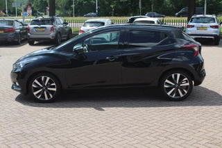 Nissan Micra Nissan Micra 0.9 IG-T Tekna / Camera / Navigatie / 17'' / Premium Audio / Keyless / DAB / Cruise Control - afbeelding nr 7