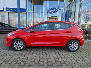 Ford Fiesta Ford Fiesta 1.0 EcoBoost Titanium | 125PK | Automaat | Cruise Control | Airco | Lichtmetalen Velgen | - afbeelding nr 2