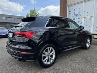 Audi Q3 Audi Q3 35 TFSI 150pk 2 x S Line S-Tronic Dynamic Light LED Keyless Sfeerverlichting CarPlay Leder Stlvw - afbeelding nr 28