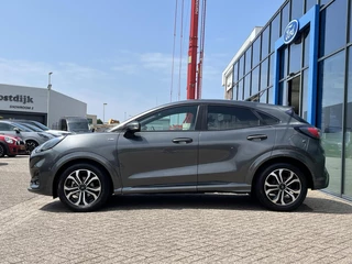 Ford Puma Ford Puma 1.0 EcoBoost Hybrid ST-Line 125PK Winterpack Camera Cruise Navi Climate Parkeersensoren Privacy Glass Full-LED *Sportief* - afbeelding nr 7