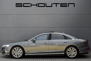 Audi A8 Audi A8 55 TFSI Quattro ProLine Plus B&O Matrix Schuifdak 4Wielsturing 20