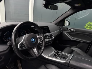BMW X5 BMW X5 xDrive45e M PACK 395pk PANO ECC 360 CAMERA LEDER SPORTVELGEN - afbeelding nr 10