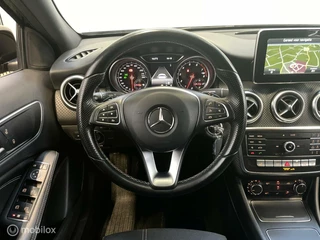 Mercedes-Benz A-Klasse Mercedes A-klasse 180 Sport AUT AMG FACELIFT NAV LEER STOELV - afbeelding nr 10