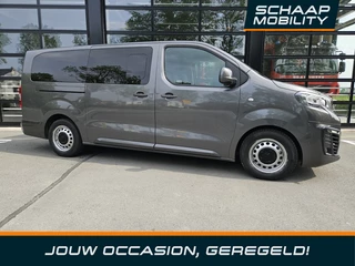 Peugeot Expert TRAVELLER 2.0 BlueHDI 122 PK | Incl. BTW en BPM | rijklaarprijs | 6 mnd. g