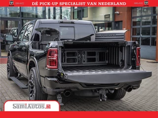 Dodge Ram 1500 Dodge Ram 1500 Limited Demo Night High Output 540HP 706Nm | Massage + Full Option | De Meest Luxe en Volle Pick-Up in zijn Klasse | Comfortabele Dubbele Cabine met Royale 5 Zitplaatsen | BPM vrij | Nu Leverbaar uit Voorraad | Voorraad Nr 2263 - V76JVF - afbeelding nr 66