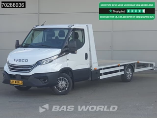 Iveco Daily Iveco Daily 35S18 3.0L Autotransporter Automaat 3,5t Trekhaak Navi ACC LED Airco Lier Euro6 Oprijwagen Cartransporter Trekhaak - afbeelding nr 1